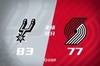 🏀夏联-马刺胜开拓者 崔永熙未登场 克林根13板5帽 卡斯尔22分